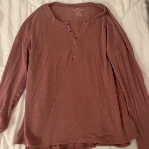 Longsleeve top